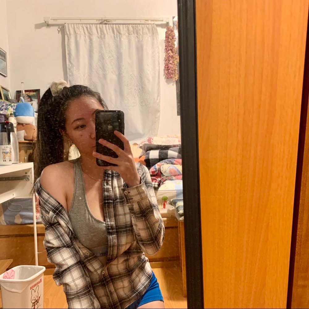Forever 21 Plaid Flannel